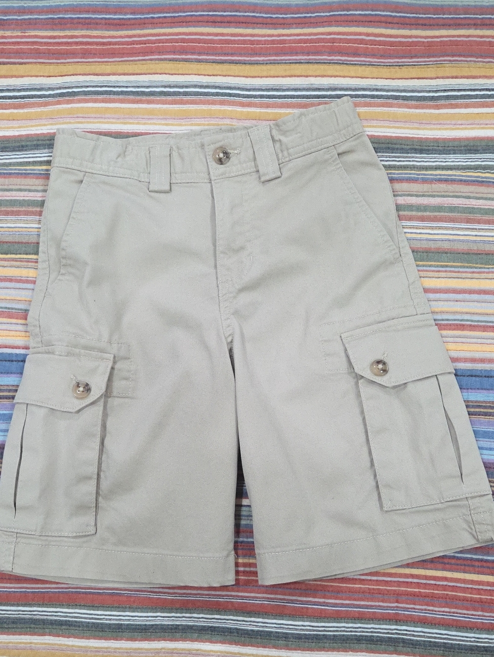 Polo by Ralph Lauren Kid's Cargo Shorts - Light Beige